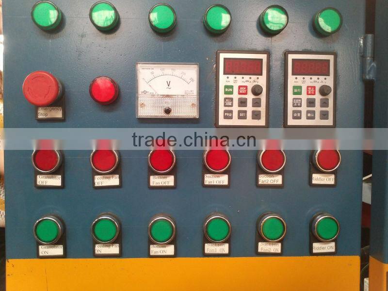 99% HIGH YEILD cable granulator for sale 100KG/H