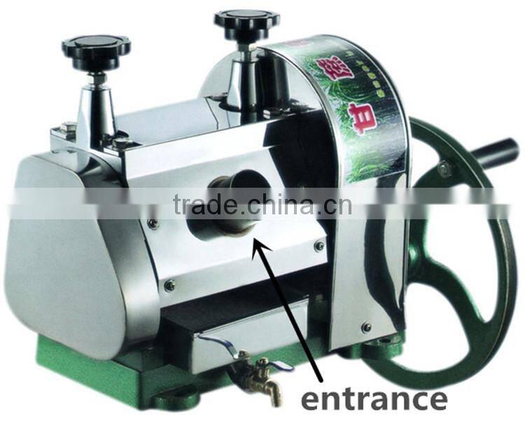 NEWEEK stainless steel commercial Hand use sugarcane juicing machine