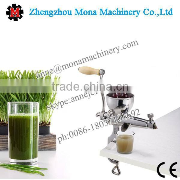 Wheatgrass juicer for home using 0086-13673603652