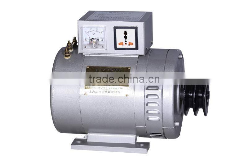 Dc charging electric welding generator