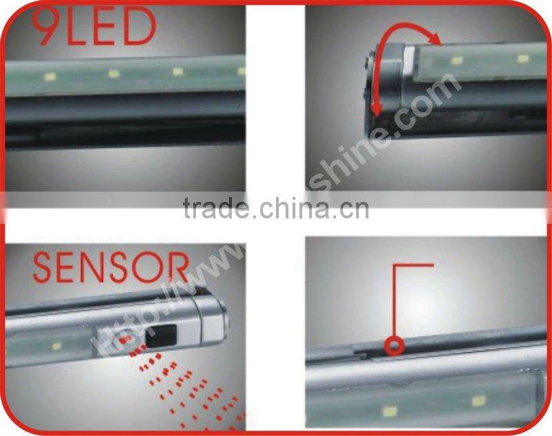 hot strip night led light motion sensor hallway light with battery