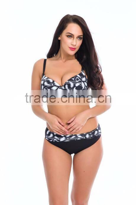 Wholesale Fashion Design newest women micro bikini plus size swimwear