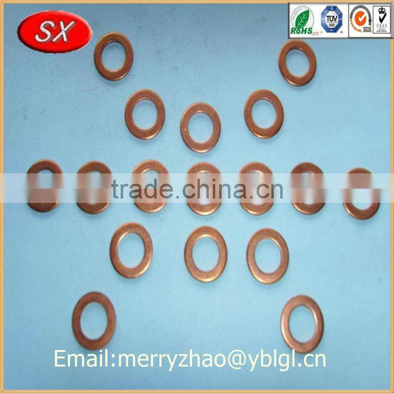 metal flat washer high quality metal wave washer metal plain washers