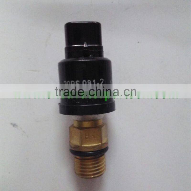 R140LC-7 Excavator Hydraulic Pump Sensor Low Pressure Sensor