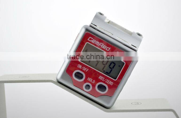 high accuracy with Spirit Level digital bevel protractor