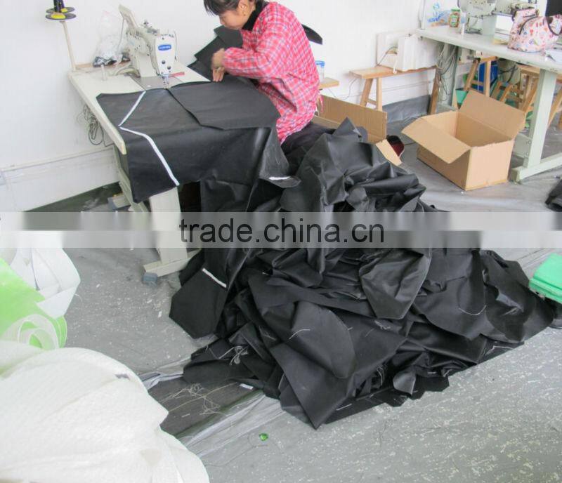 hessian jute pop up bag