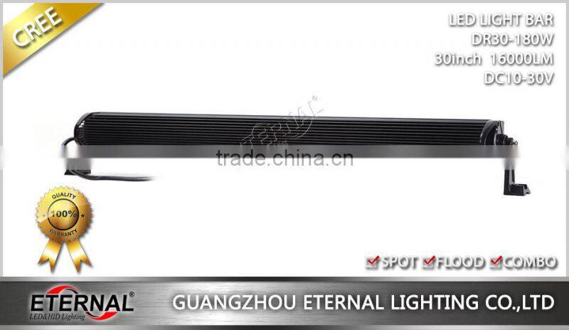 180W 32" high power 4x4 racing powersports off-road rubicon wrangler ATV UTV 12V led light bar