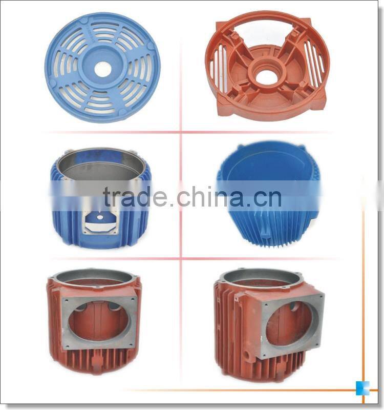 Industry casting parts of electric motor housing