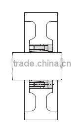 Expansion Bush RLK 132 Locking Elements with Short Axial Width