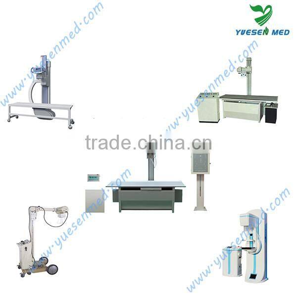 sturdy durable and flexible 3.5kw high frequency radiography mobile xray unit