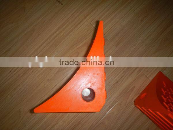 trailer tire polyurethane wheel chock