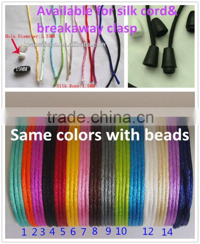 Food Grade Silicone Custom Lovely Bracelet for Baby Chewing