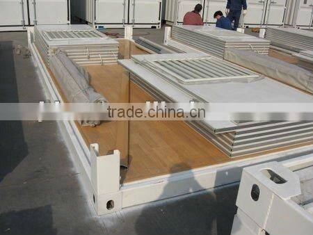 luxury living container house