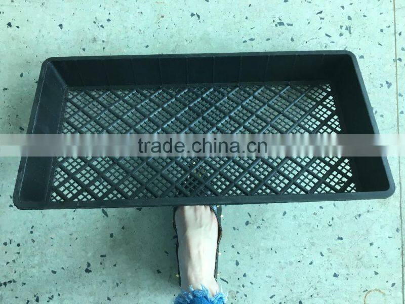 #008 Factory plastic Drying Tray/High Quality Plastic Mesh Trays/Plastic Food Tray Plate