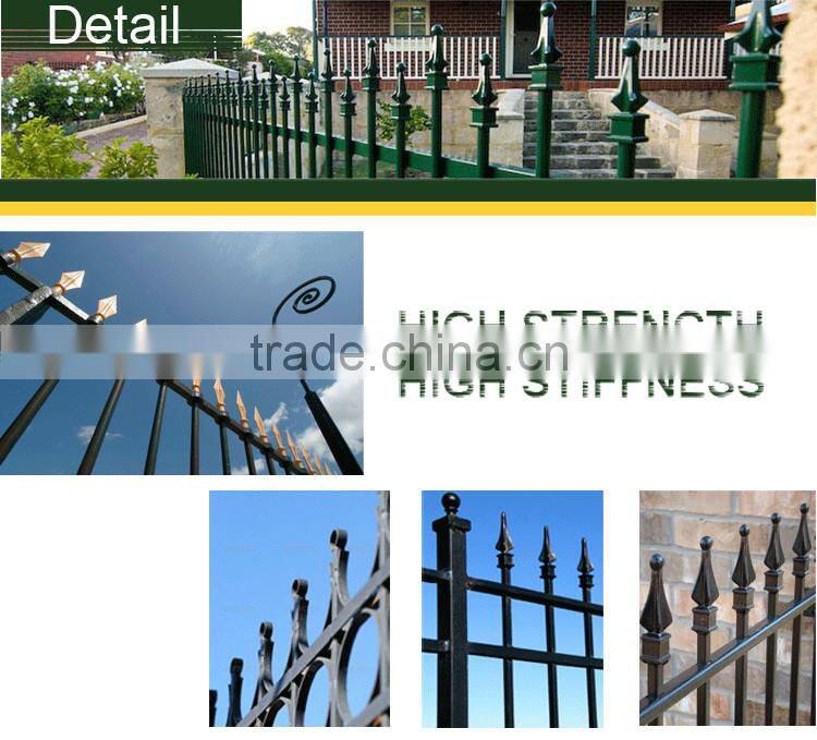 Easy maintenance Rustproof Galvanized steel high security farm fencing