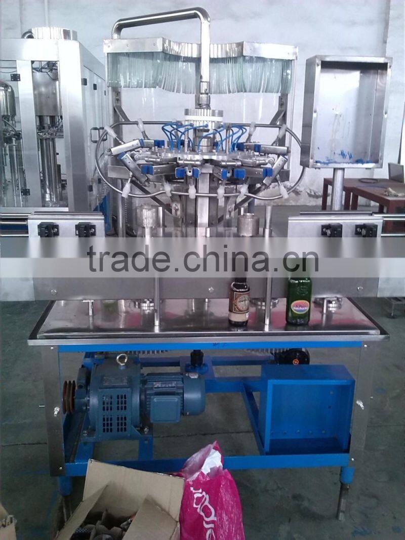 Glass bottling filling machine for beer