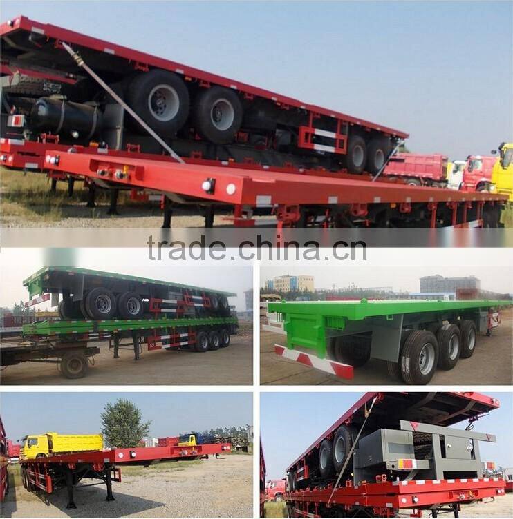 30 tons used for concrete mixer semi trailer price