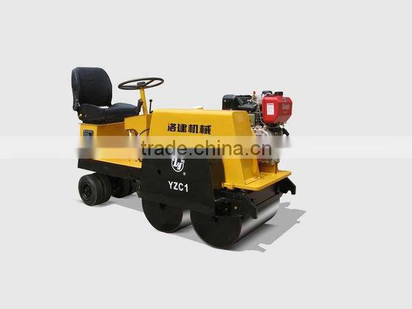 Top Selling YZC1 Pedestrian Road Roller