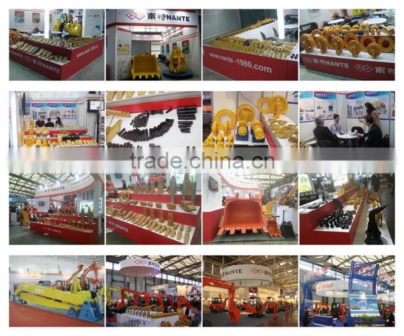 High quality excavator long reach boom & arm,quick coupler,ripper est!