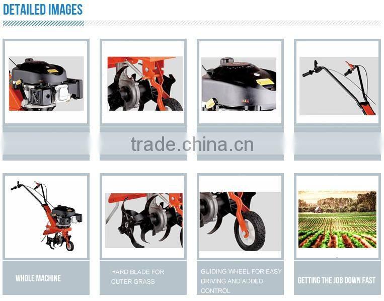 Power Tillers Agricultural Machinery Tiller Hand Mini Garden Tiller Cultivator