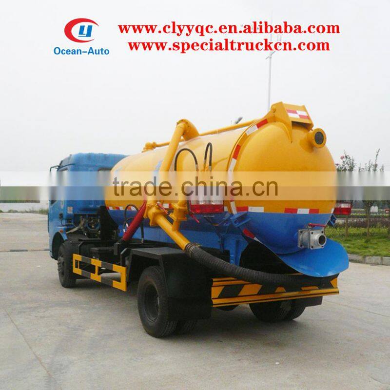 DFAC CSC5070GXW3 The best sewage suction truck supplier in China