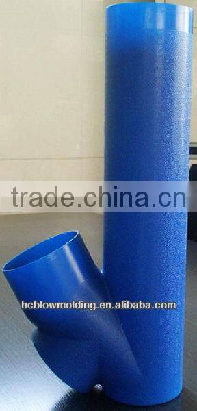 OEM Blow Molding plastic hdpe water pipe hollow corrugated hdpe pipe for sale