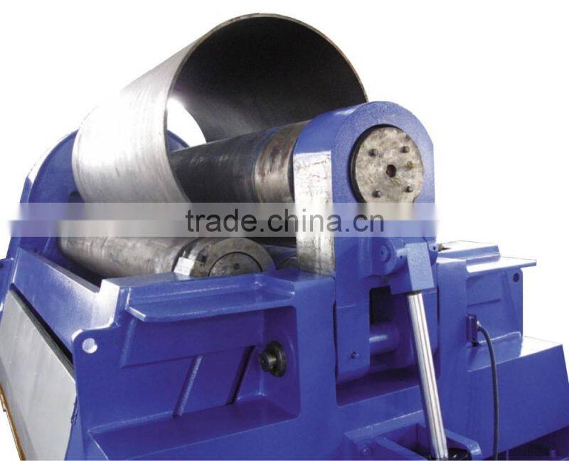 CNC Four Roller Hydraulic Plate Rolling Machine with Pre-Bending (HFR-30*2500)