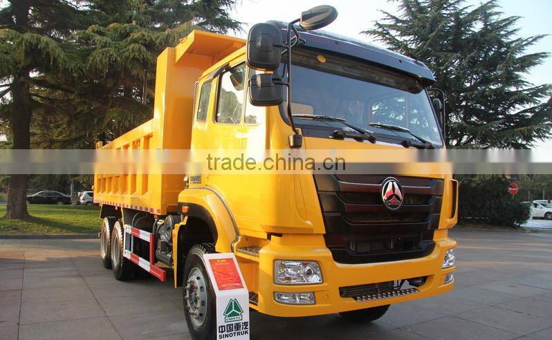 High quality Sinotruk 336hp 6*4 12T capacity tipper truck for sale