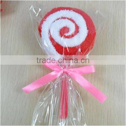 Cotton Cake Ice Cream Gift Towel add Simulation Fruit Design