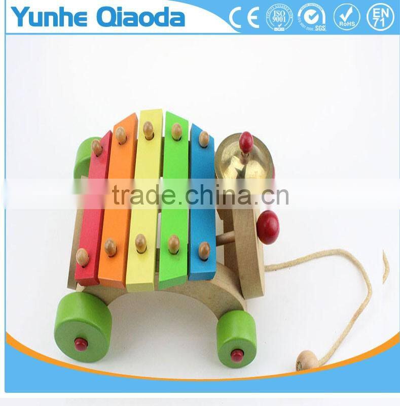pull along colorful Xylophone, Best First Musical Instrument for Children, Fun and Educationa