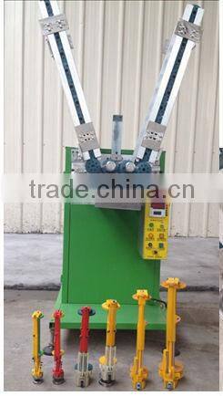 Automatic Double-Spindle Weft Machine