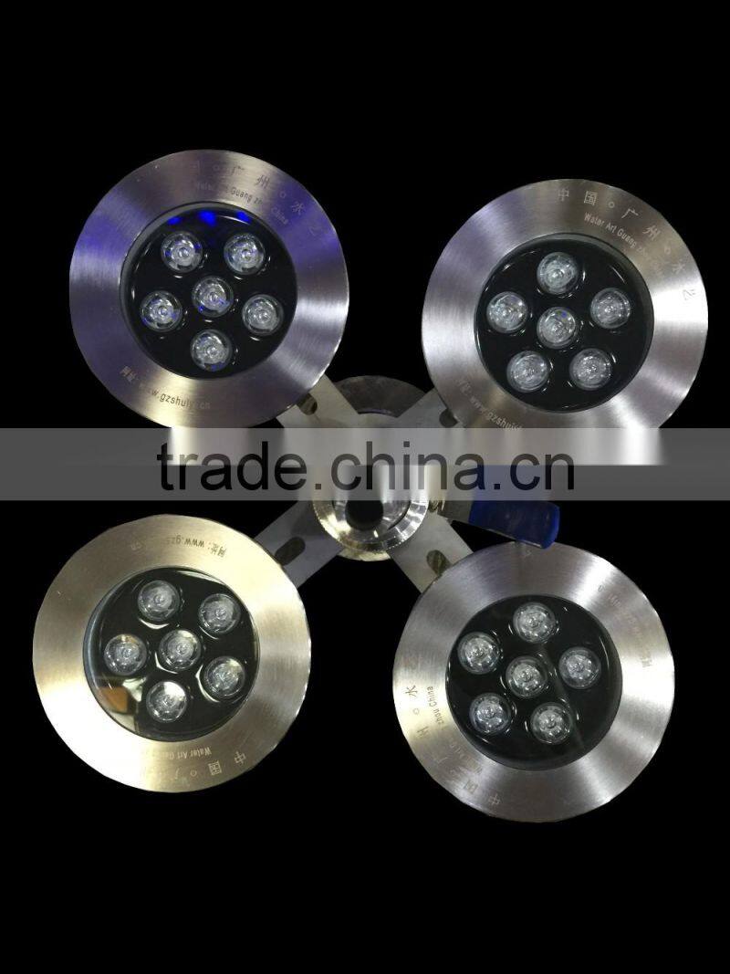 High quality outdoor led light for music fountain