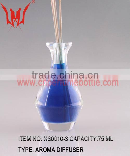 Unique Crystal Vintage Perfume Bottle