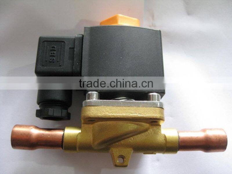 Solenoid valve for air conditioner / A/C solenoid valve / Two way refrigeration solenoid valve