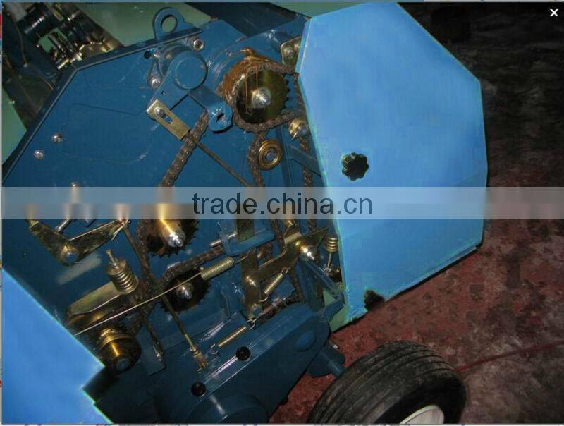 China Factory hydraulic alfalfa compactor machine