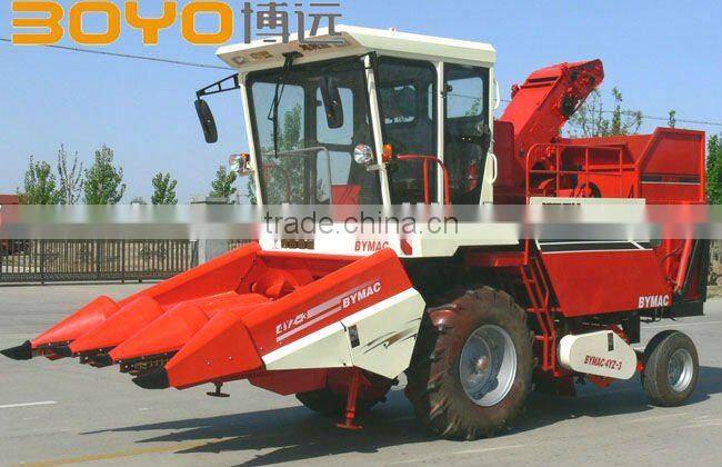 4YZ-3 mini combine harvester