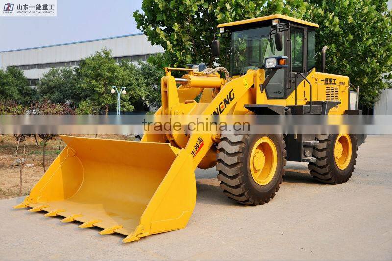 Front loader ZL30 Wheel loader OEM supplier YN935 SHAN DONG Yineng Luneng machinery LN YN CE ISO Ghost SGS APPROVED