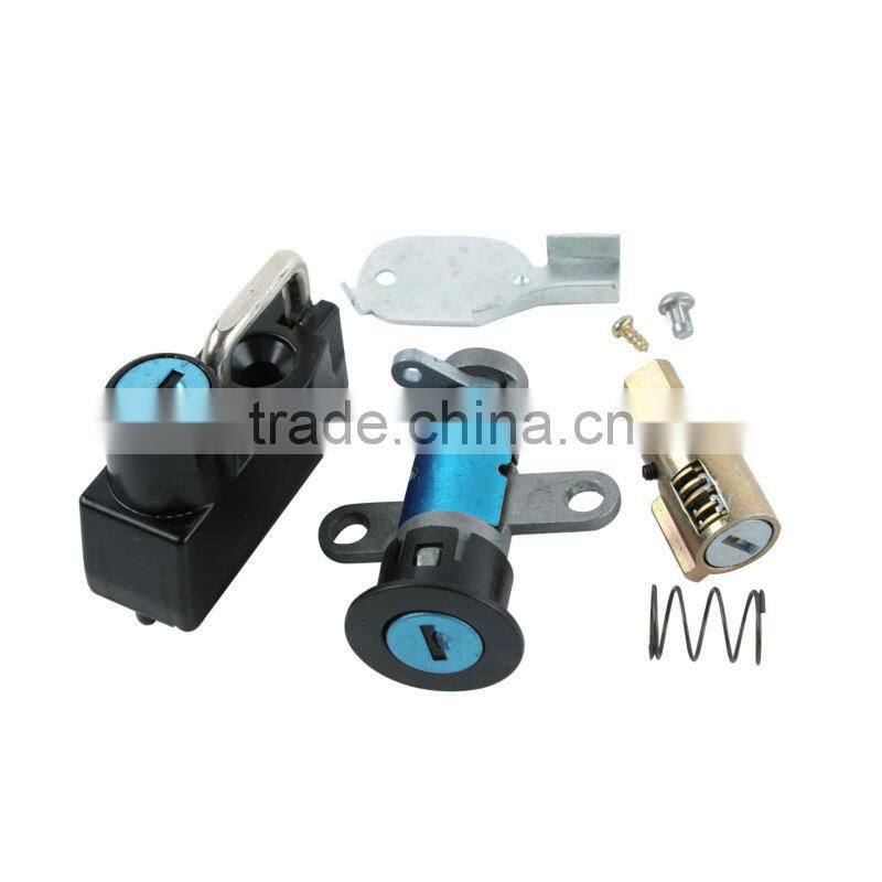 Ignition Switch Lock Fuel Gas Cap Set For Yamaha VIRAGO XV250 2UJ 3DM XV125 4RF