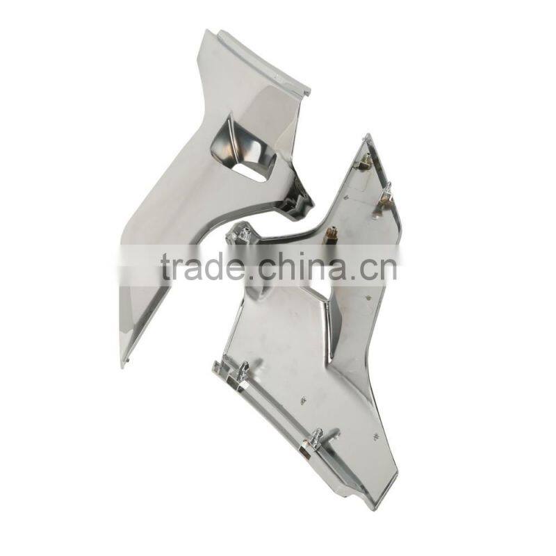 Chrome Side Cover Fairing Protectors For Honda Goldwing GL1800 2012-2015 14 New