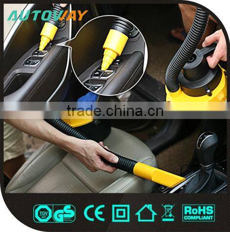Wet And Dry Vacuum Cleaner For Car