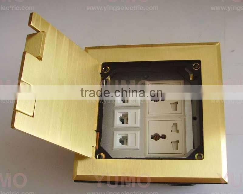 Floor Socket(Ground socket) Screw type YUMO-146K copper