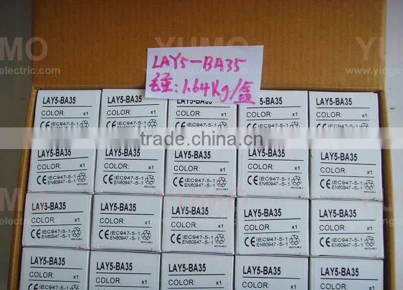 Push Button plastic bezel pushbutton switchLAY5-BA35