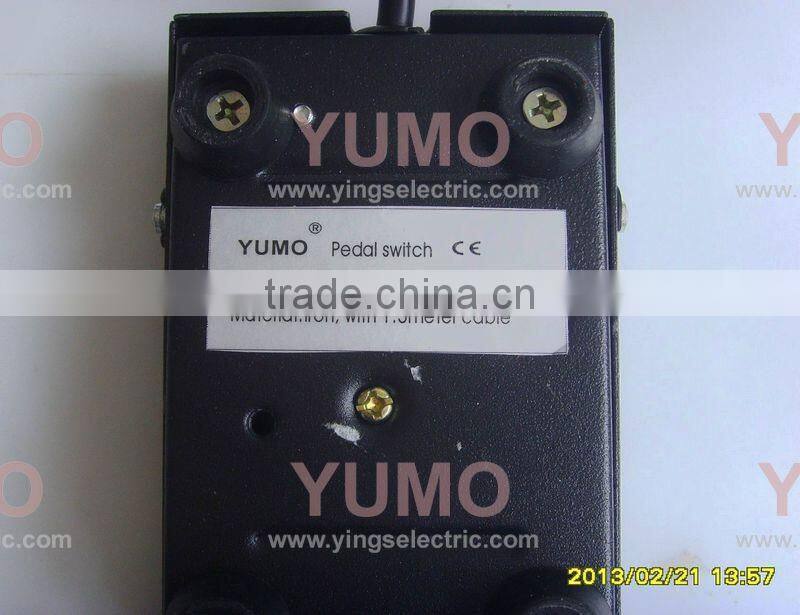 TFS-1(EN-1) Pedal switch foot switch iron with 1.5 meter cable