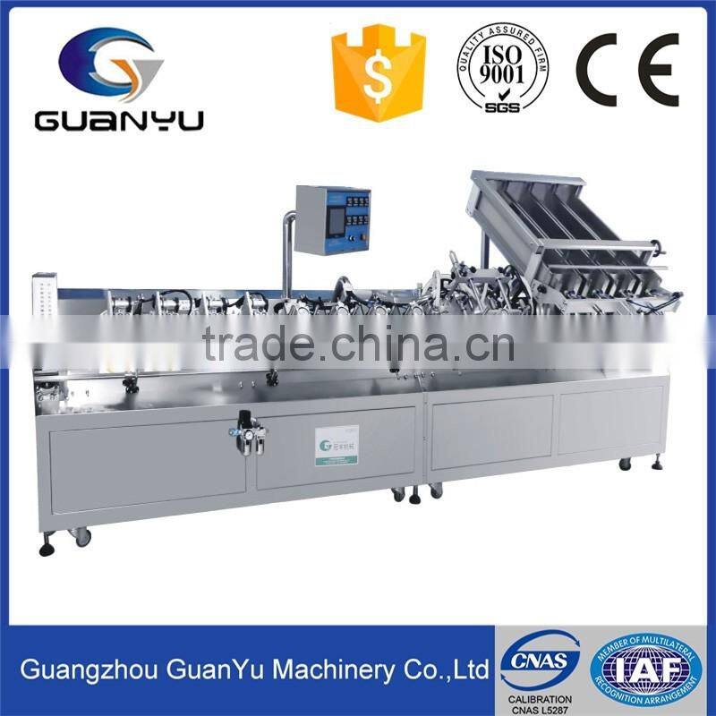 hot sales customized 3 nozzles pneumatic automatic filling machine for liquid soap