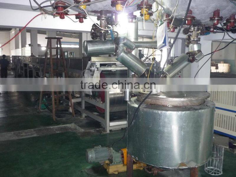 Wax Steel belt cooling granulator