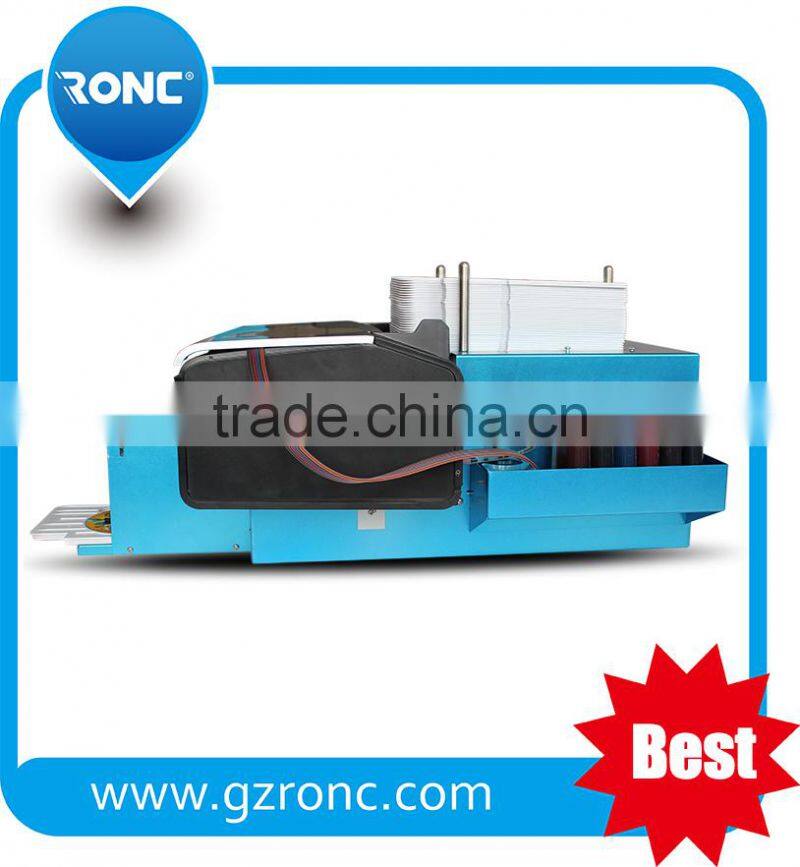 Hot selling CD DVD Automatic Inkjet Printer L800