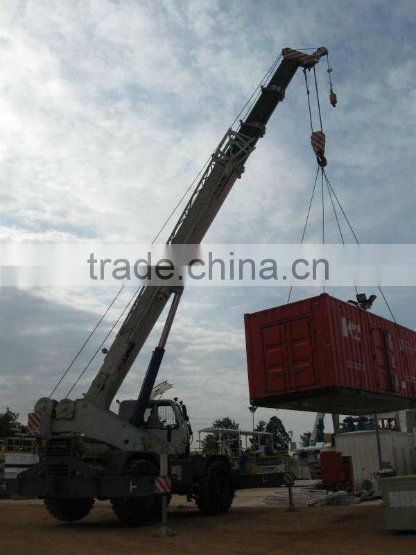 100ton Rough-terrain crane