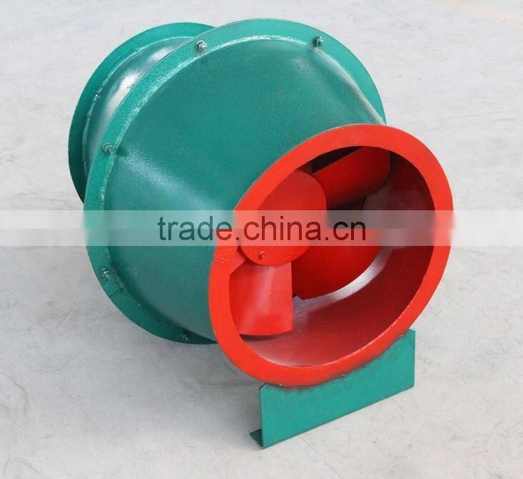 Pipeline Exhaust Ventilation Drum-type Oblique Flow Fan