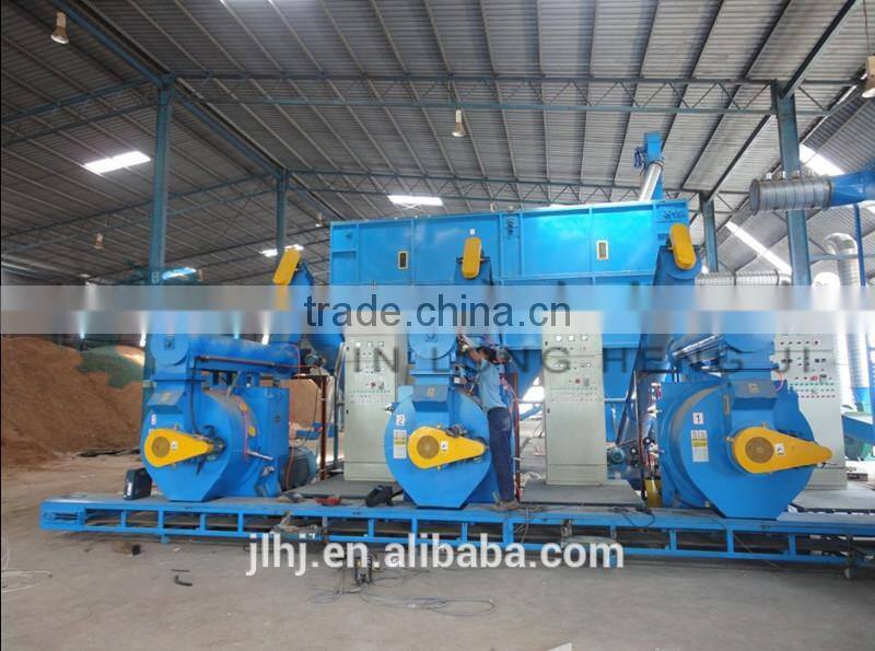 Complete Wood Pellet Production Line and Animal Feed Pellet Production Line