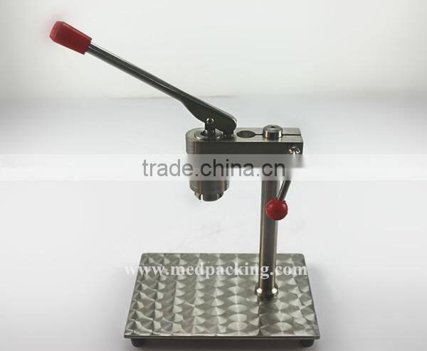 Desktop Cap Sealing Machine for Flip Off Cap or Tear Off Cap